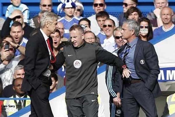  Ini Balasan Menohok Wenger Usai Diprovokasi Mourinho