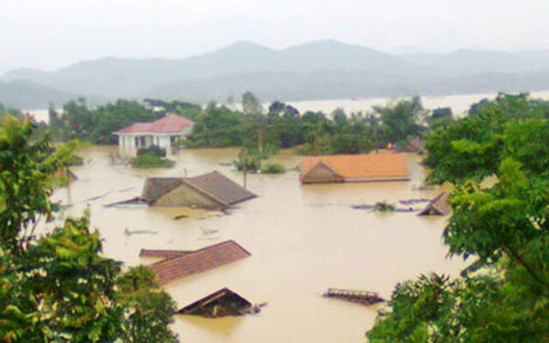  90 Orang Tewas Akibat Banjir dan Tanah Longsor di Vietnam