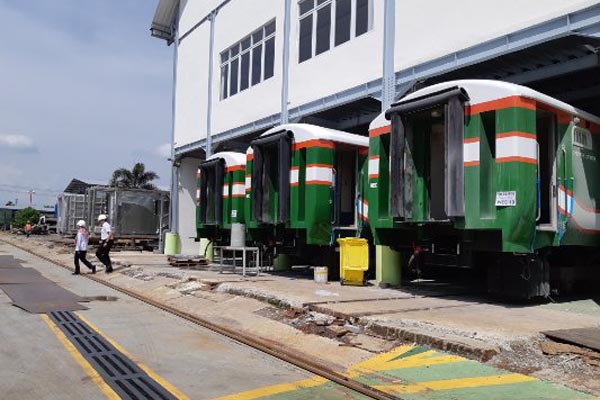  Inka Selesaikan Proyek Trainset LRT Jabodebek hingga April 2021