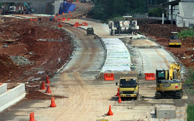  Jalan Tol Serpong Cinere Akan Beroperasi Pada Desember 2020