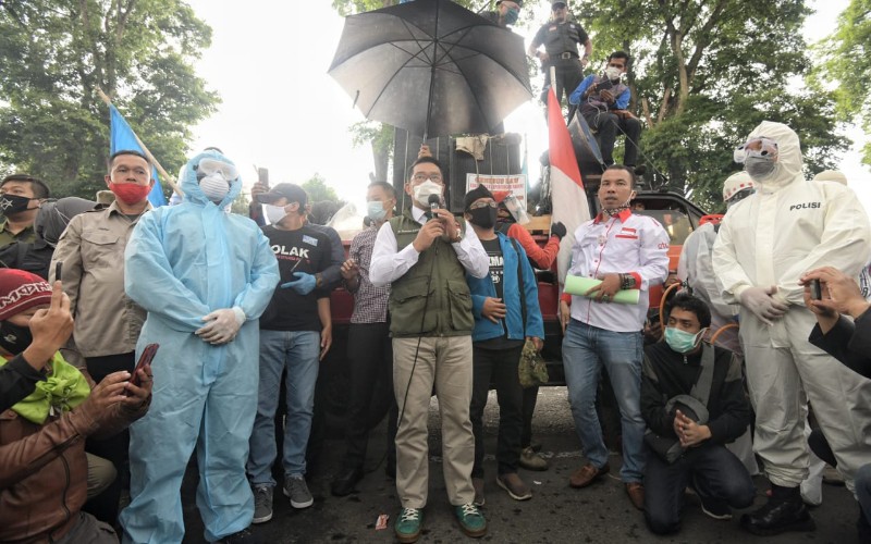  UMP 2021: Upah Buruh Jawa Barat Naik atau Tetap?