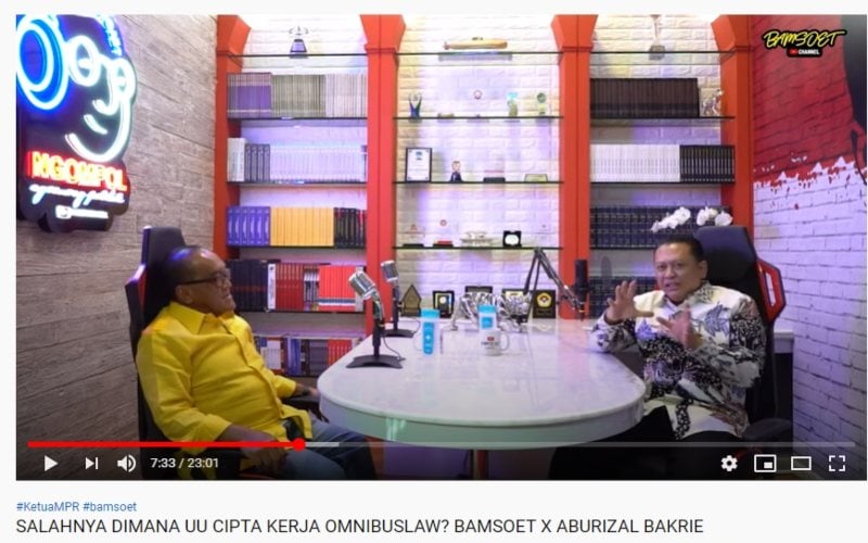  Aburizal Bakrie Tagih Janji Perppu OJK-BI untuk Korporasi 