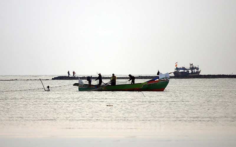  Nelayan Tradisional Pesisir Selatan Lebak tidak Melaut