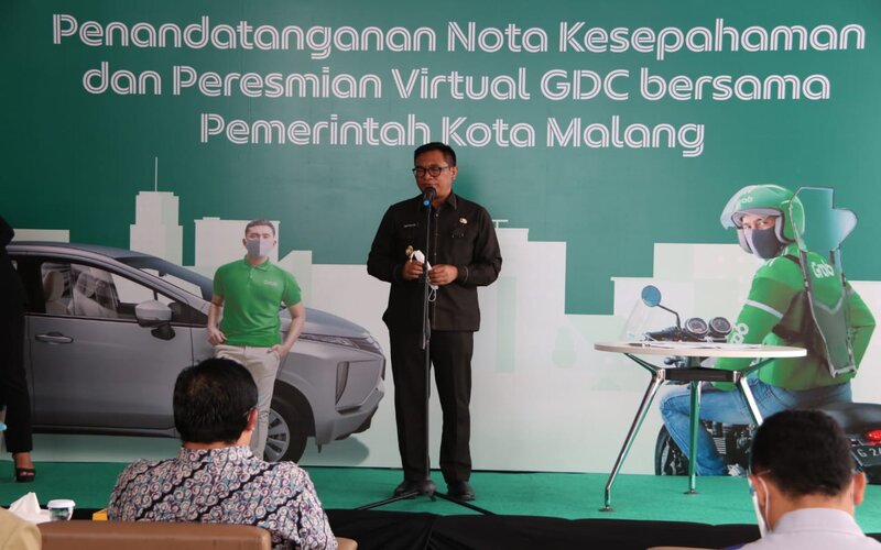  Pemkot Malang Gandeng Grab Indonesia Kembangkan Ekonomi Digital