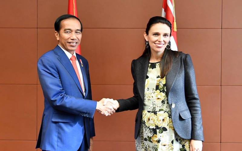  Menangkan Pemilu Selandia Baru, Jokowi Ucapkan Selamat kepada Jacinda Ardern