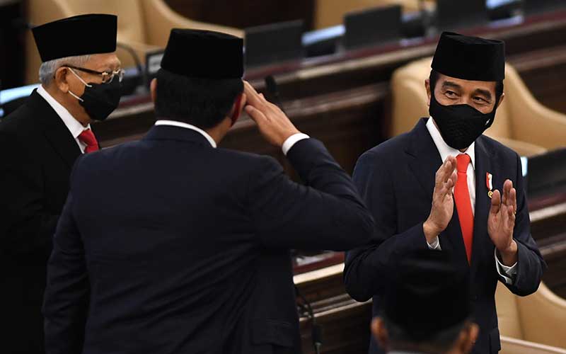  Satu Tahun Jokowi - Ma\'ruf: Percepat Layanan, Birokrasi Dipangkas