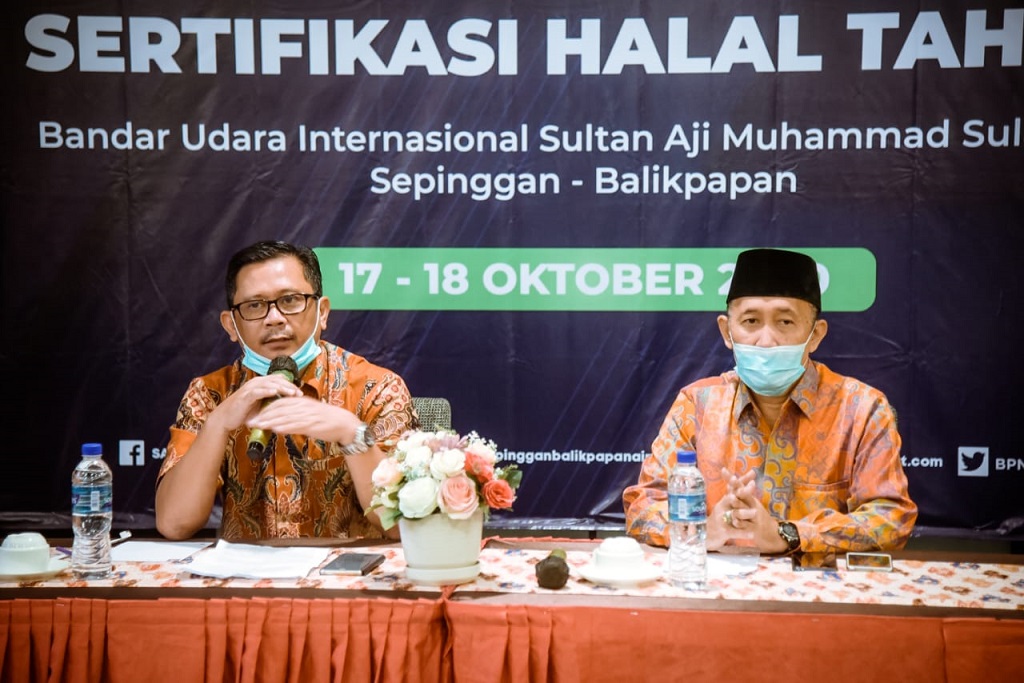  Pastikan Produk Mitra Binaan Halal, Angkasa Pura I Balikpapan Gandeng LPPOM MUI