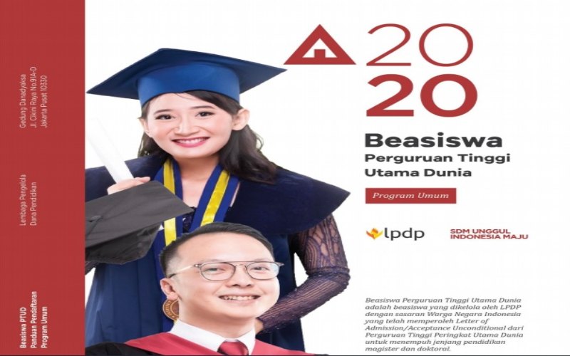  Pendaftaran Beasiswa LPDP 2020 Ditutup Hari Ini! Cek Syarat dan Segera Submit