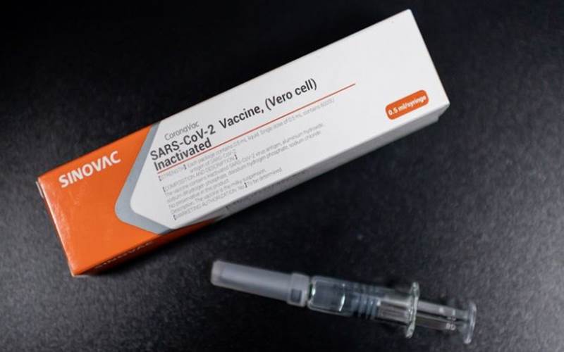  Brasil Sebut Vaksin Covid-19 dari Sinovac Aman