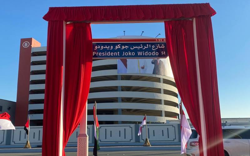 Makna di Balik Peresmian Nama Jalan Presiden Jokowi di Abu Dhabi