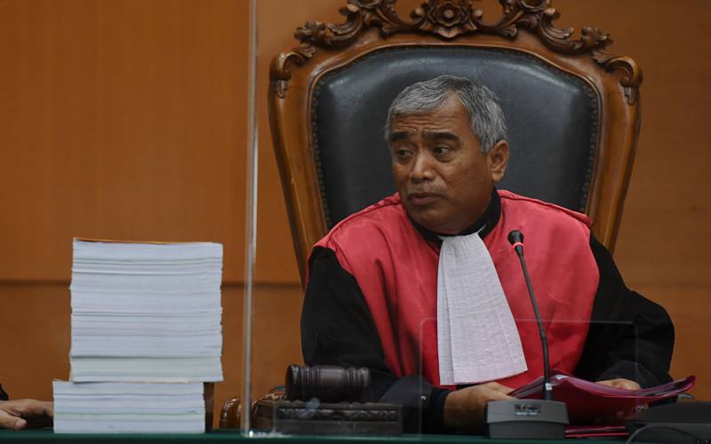  Djoko Tjandra Ditegur Hakim karena Tertidur di Persidangan