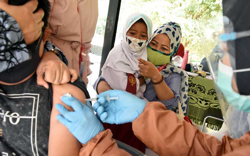  Imunasi Anak Tetap Dilakukan di Tengah Pandemi Covid-19