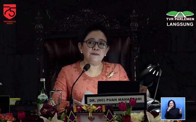  Begini Penilaian Ketua DPR tentang Setahun Kinerja Jokowi-Ma\'ruf