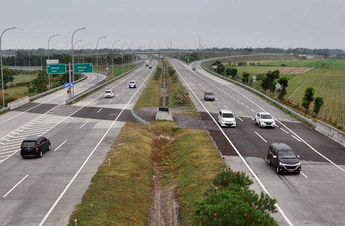  PROTOKOL KESEHATAN : Jasa Marga Edukasi 3M di Jalan Tol