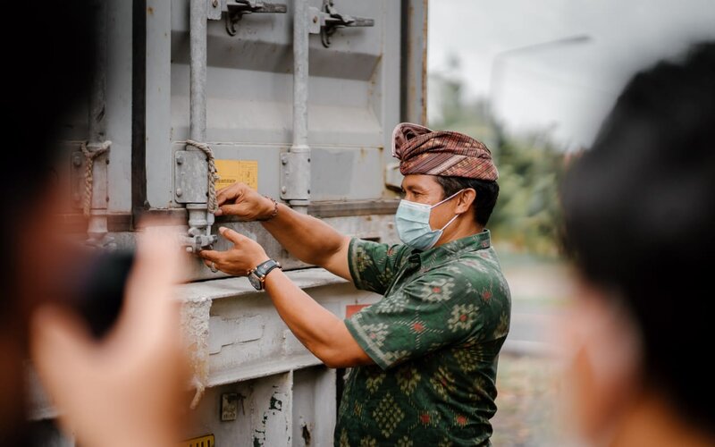  Distan Jembrana Dorong Hilirisasi Produk Kakao