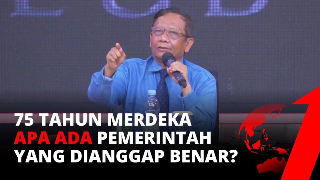 Prof. Mahfud MD Tentang Perjalanan Demokrasi Negara Indonesia