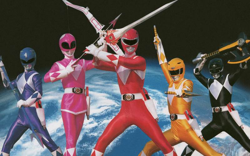  Power Ranger Versi Terbaru Bakal Hadir dalam Film dan Serial TV 