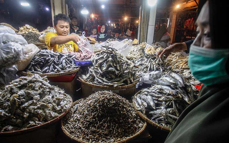  KKP Targetkan Tingkat Konsumsi Ikan mencapai 62 Kilogram Per Kapita Pada 2024