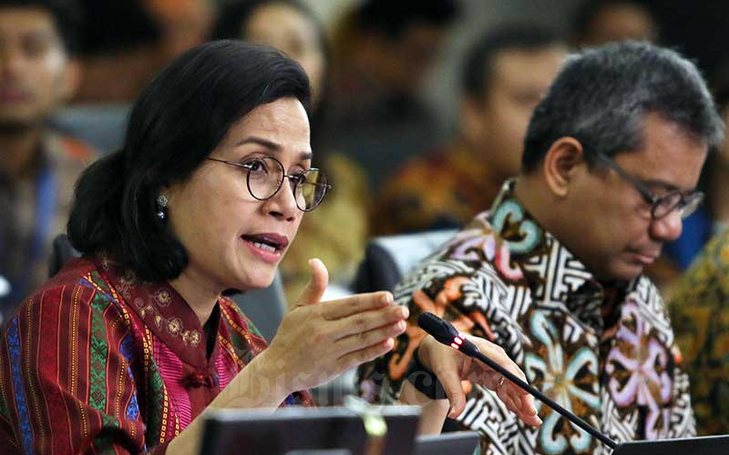  Sri Mulyani Curhat Krisis Covid-19: April-Mei Luar Biasa Tegang