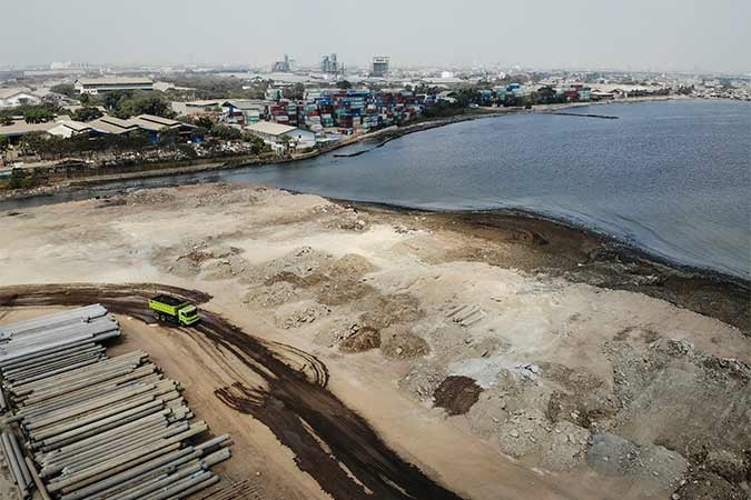  Pansus DPRD Jakarta Ingin Pembangunan Pelabuhan Marunda Tetap Berjalan