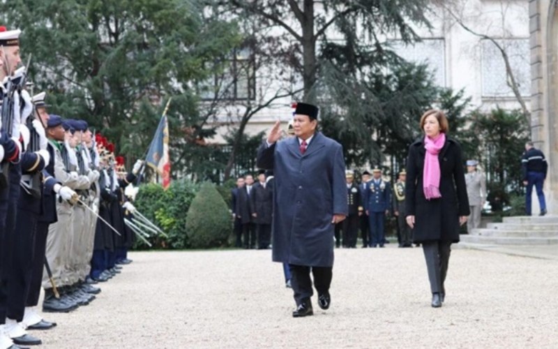  Prabowo Kembali Bertemu dengan Menhan Prancis, Bahas Alutsista?