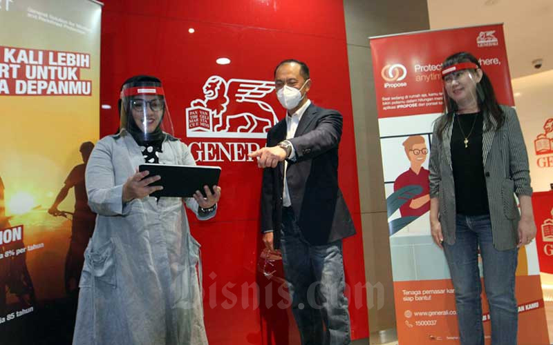  Generali Luncurkan Gensmart dan Ipropose