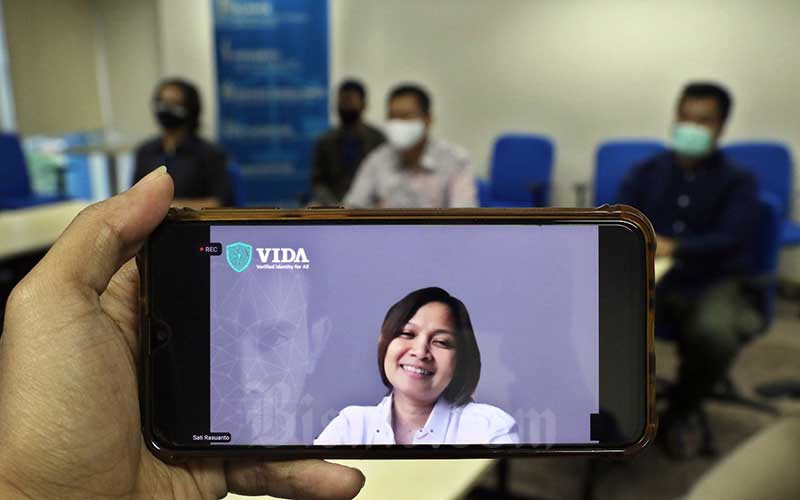  T Indonesia Digital Identity Lakukan Media Visit Online ke Redaksi Harian Bisnis Indonesia