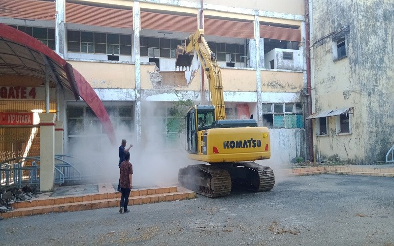  Markas PSM Makassar Stadion Mattoanging Direnovasi, Target Rampung Tahun 2022