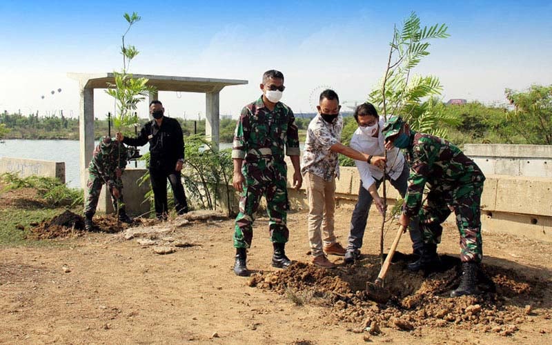  Mitra Sindo Sukses Dukung Penghijauan di Jakarta Garden City