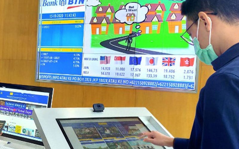  Pameran Properti Virtual Bank BTN Sedot Lebih dari 2 Juta Pengunjung