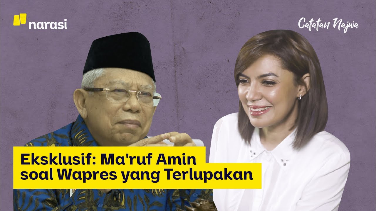  Dikritik Jarang Tampil, Ma’ruf Amin: Tidak Ada Dua Matahari   