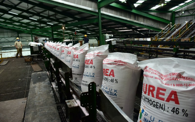  Sulsel Terima 99.630 Ton Tambahan Pupuk Subsidi