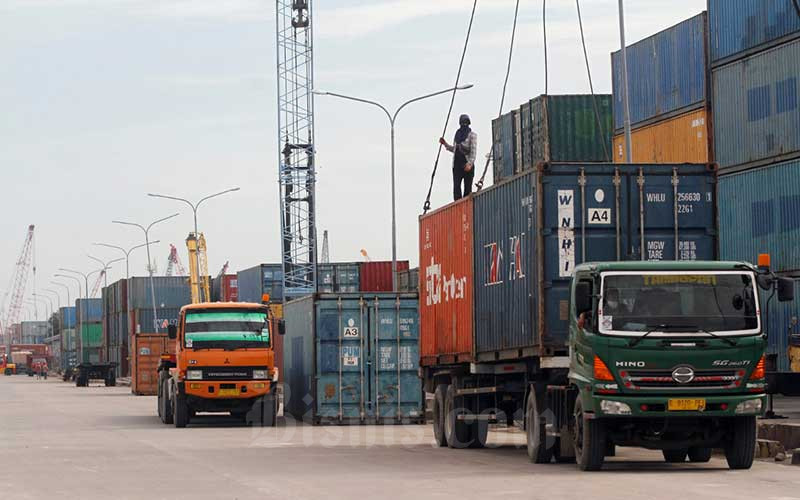 Sektor Logistik Indonesia Mulai Pulih, Ini Tandanya