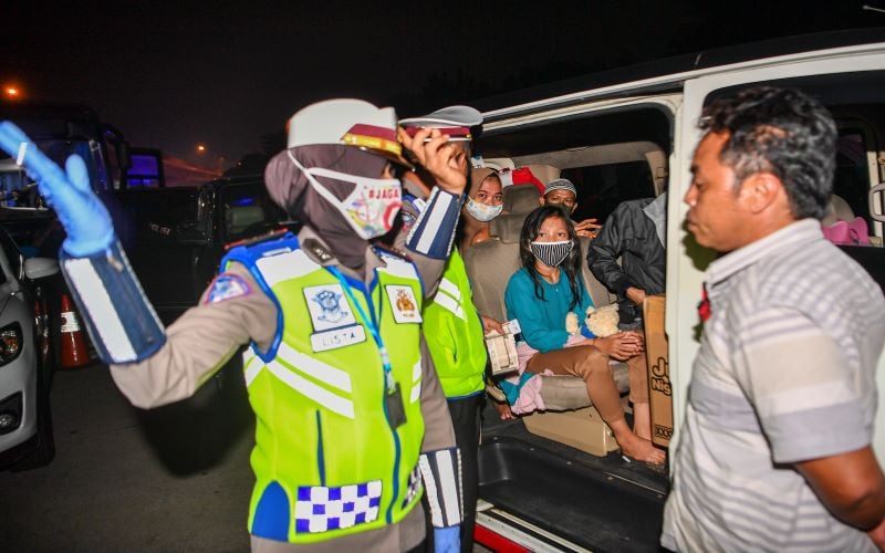  Libur Panjang, Menhub Budi Perketat Titik Pemeriksaan Mudik