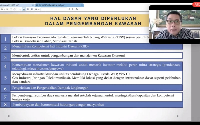  Jelajah Segitiga Rebana III: HKI Nilai Rebana Selaras dengan Kebijakan Jokowi