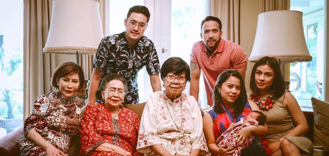 Keluarga besar Kartini Muljadi, pendiri Tempo Scan Group/akun intagram @richardmuljadi