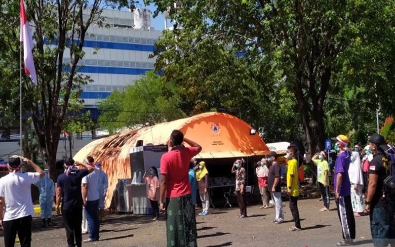  Ketatkan Protokol Corona, 63 Kelurahan di Surabaya Nol Kasus