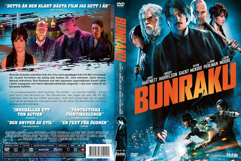  Sinopsis Film Bunraku, Tayang Jam 23:30 WIB di Trans TV