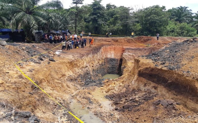  Tambang Batu Bara Ilegal di Muara Enim Berada Dalam IUP PTBA