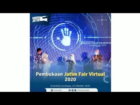  Digelar Virtual, 80 Persen Transaksi Jatim Fair 2020 via Online