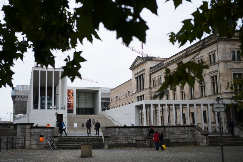  Lusinan Karya Seni di Komplek Museum Berlin Dirusak dalam Serangan Misterius