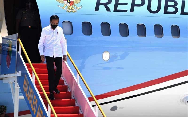  Presiden Joko Widodo Lakukan Kunjungan Kerja di Sulawesi Tenggara