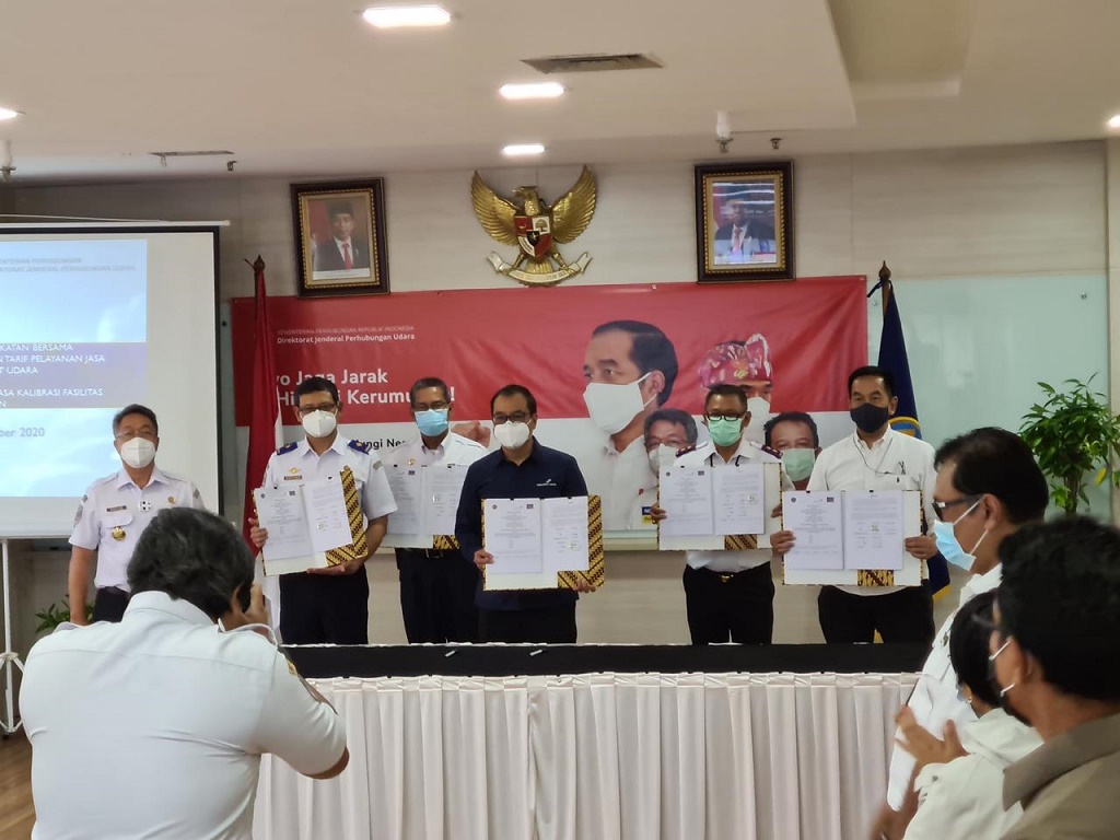  Percepat Pemulihan Ekonomi di Sektor Transportasi Udara, 6 Bandara Angkasa Pura I Terima Stimulus PJP2U