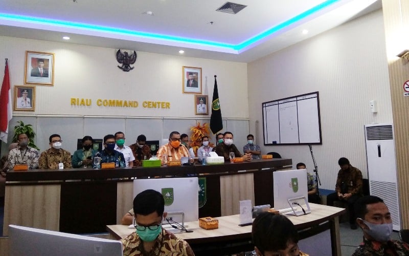  Kinerja Perbankan dan Pasar Modal Riau Tetap Positif di Masa Pandemi