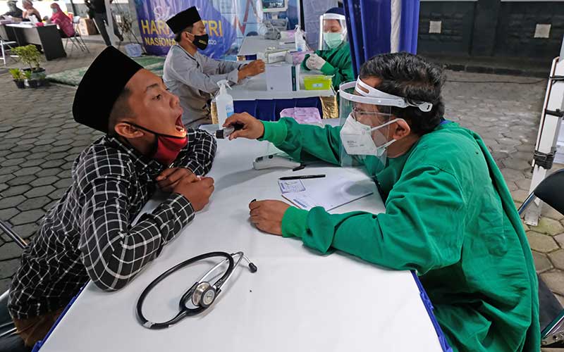  Sambut Hari Santri 2020, API Gandeng RSU Syubhannol Wathon Gelar Pengobatan Gratis