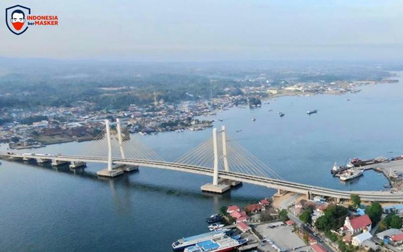  Diresmikan Jokowi, Ini Emiten yang Bangun Jembatan Teluk Kendari