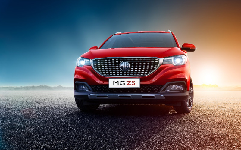 MG ZS diperkenalkan ke pasar Indonesia pada Maret 2020. /MG Motor Indonesia