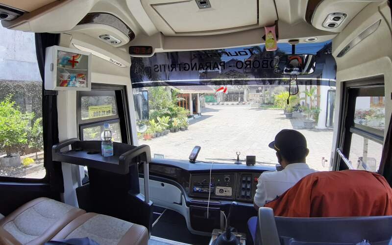  Bus Pariwisata Malioboro-Parangtritis Beroperasi, Begini Sensasi Layanannya