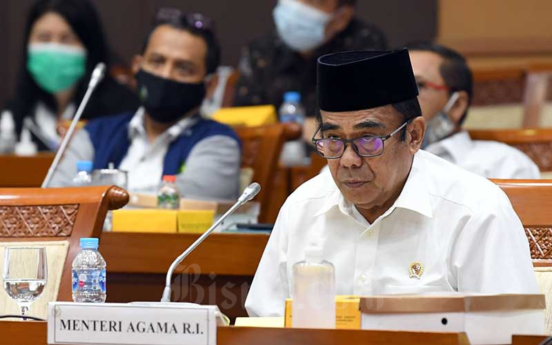  Menag Fachrul Razi Kecam Pembunuhan Mufti Adnan Al-Afyouni