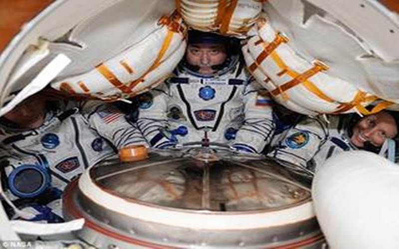  20 Tahun di Luar Angkasa, 3 Astronot Selamat Mendarat di Bumi